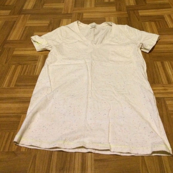 Madewell pocket vneck tee