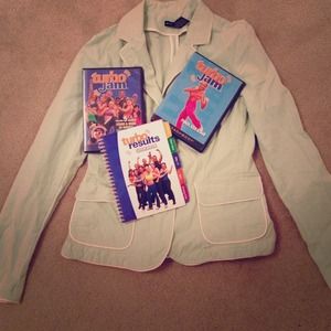 Turbo Jam/ Express Blazer Bundle