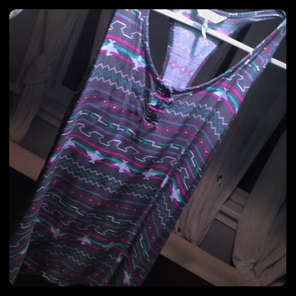 Aztec pattern Kirra tank!