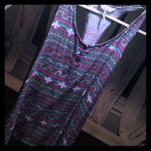 Aztec pattern Kirra tank!