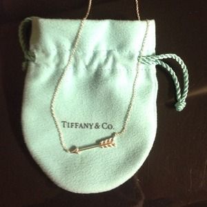 Authentic Tiffany's pendant necklace
