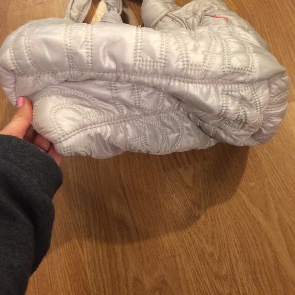 🚫sold🚫Marc by Marc Jacobs puffer bag silver - Picture 2 of 4