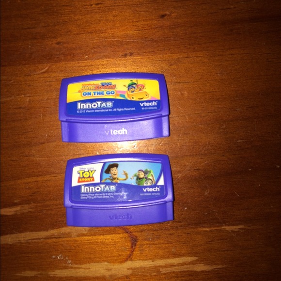 Innotab games