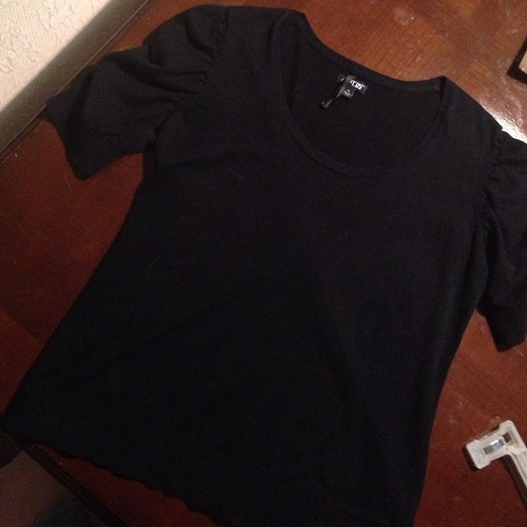 Simple black sweater!