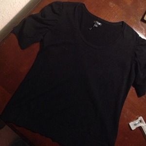 Simple black sweater!