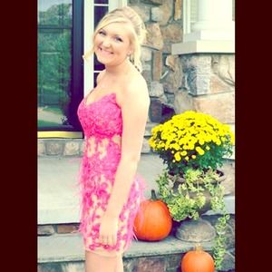 Size two Sherri hill prom dress