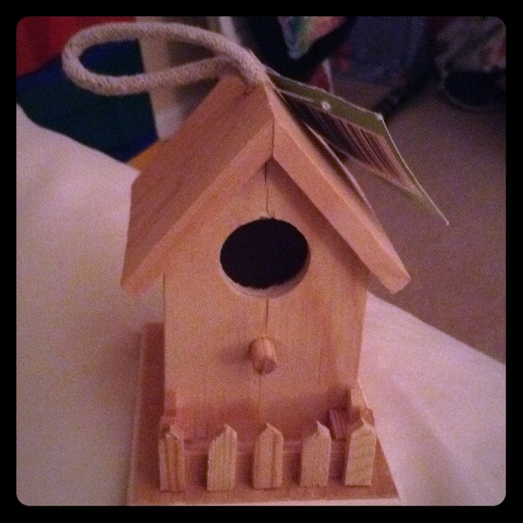 A bird house