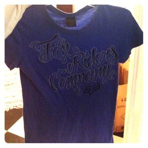 Large Fox riding tee!