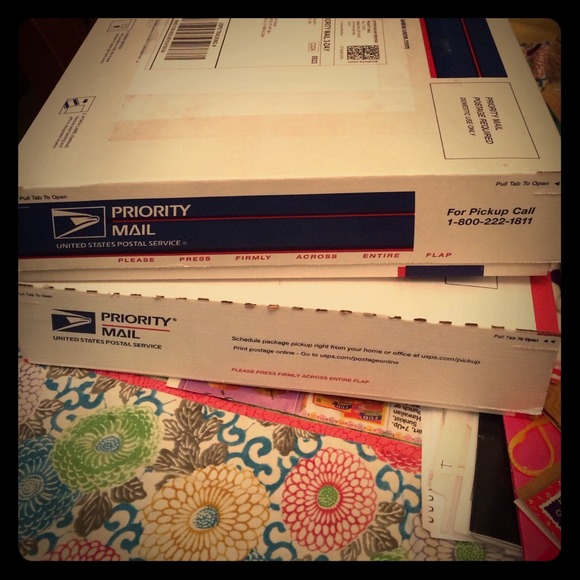 Finally have the packages packed !!