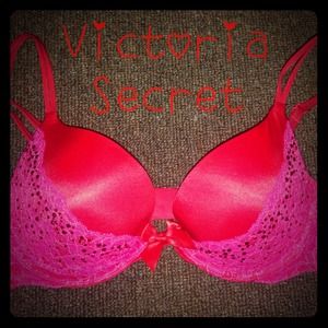 VS very sexy style push up bra.