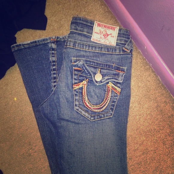 True Religion Jeans.
