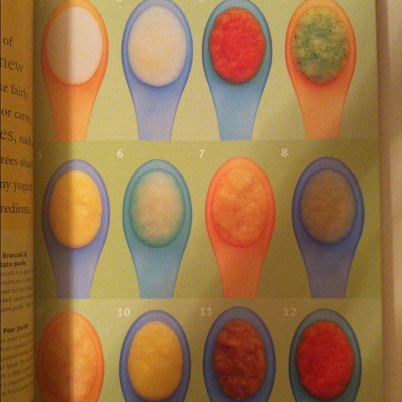 Baby food book - Picture 2 of 2