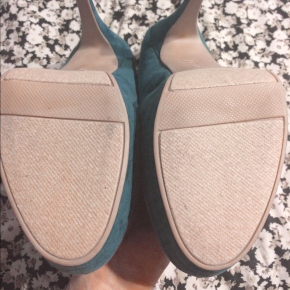 ✳️ Lauren Conrad teal heels ✳️ Brand new ✳️ - Picture 2 of 4