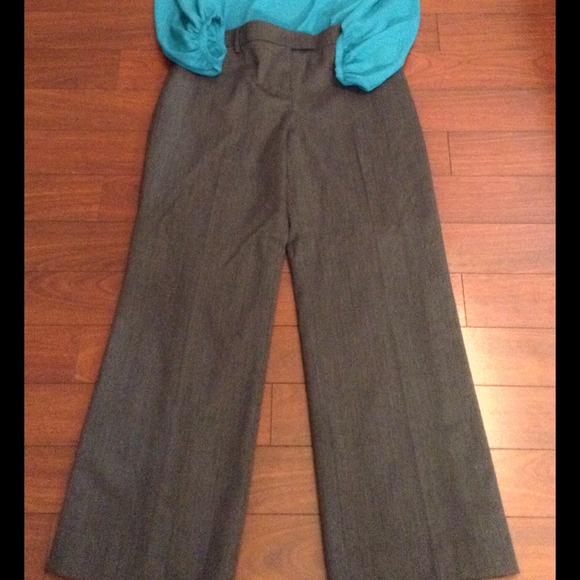 J. Crew Pants - Fully lined gray trouser pants by J Crew!