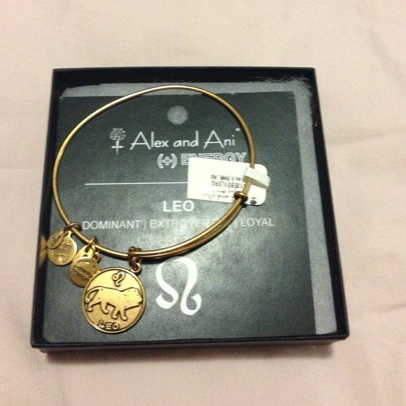 Alex & Ani Leo Bracelet
