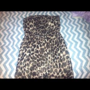 Adorable leopard print dress willing to trade