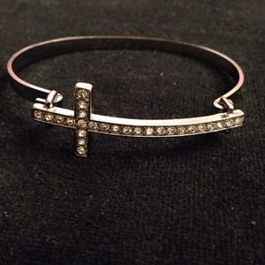 Crystal Bracelet Cross