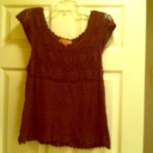 Crochet top