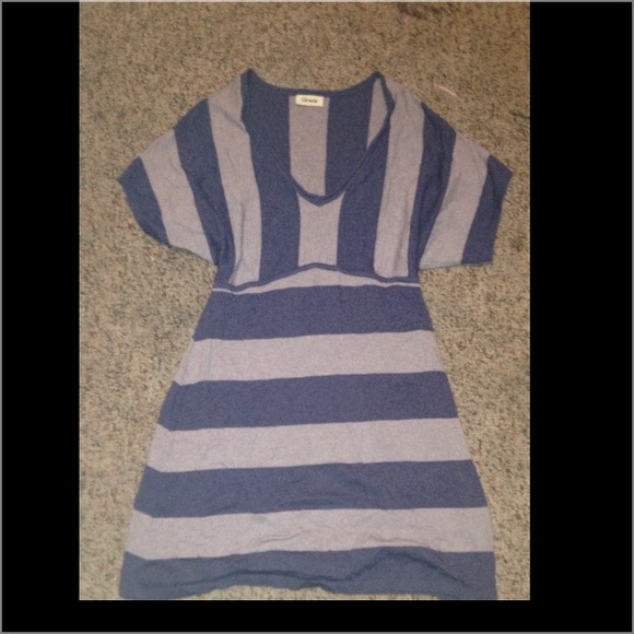 Blue & gray dress👗