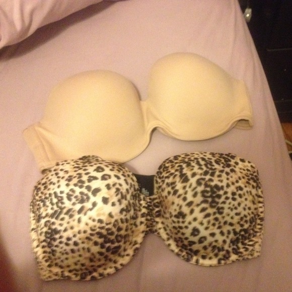 2 VS strapless