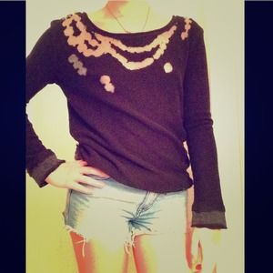 Silence + Noise , Urban Outfitters black sweater