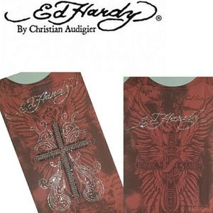 Ed hardy  tank top