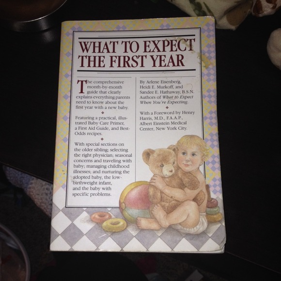 What to expect the first year!