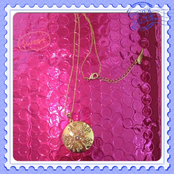 Chloe and Isabel Flower Locket