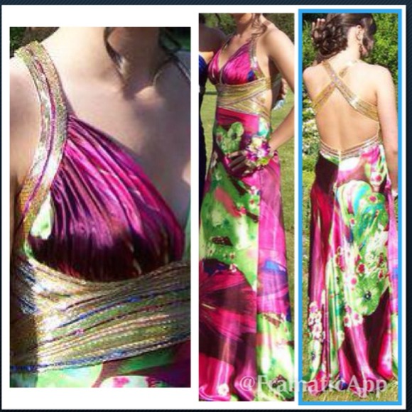 Prom dress