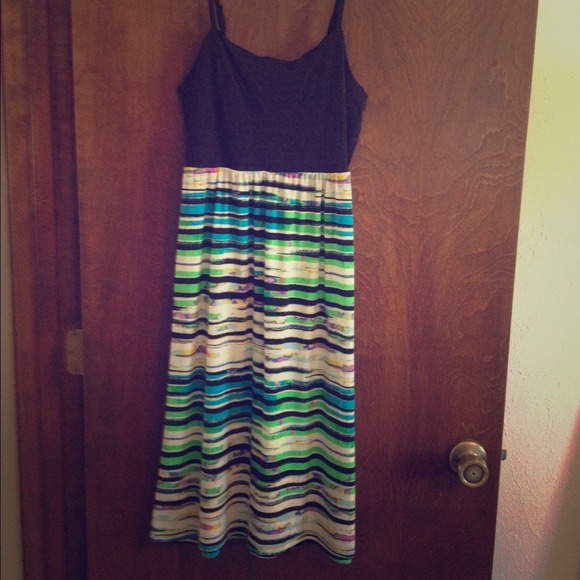 Striped Sundress