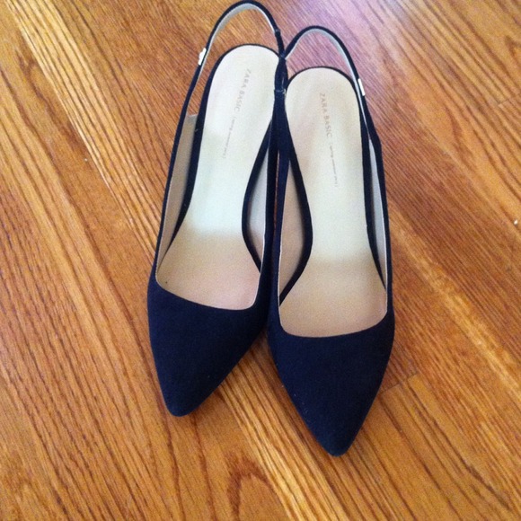 Zara sling backs from spring summer 2013