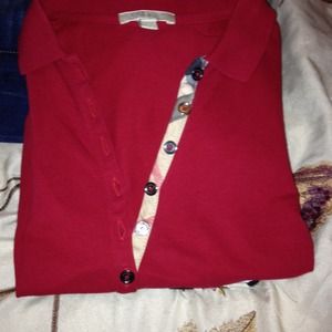Burberry 3 1/4 shirt ❤️