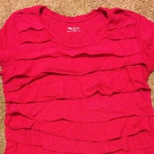 Merona XL short sleeved shirt