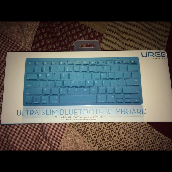URGE Other - URGE Bluetooth Aqua Keyboard