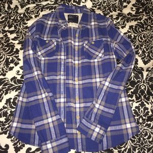 American Eagle flannel!