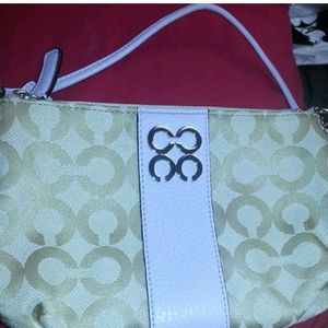 Coach purse little