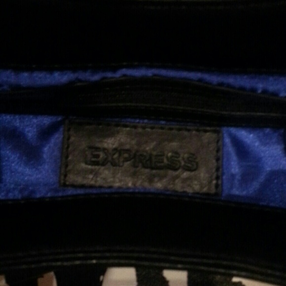 Zebra print Express clutch - Picture 4 of 4