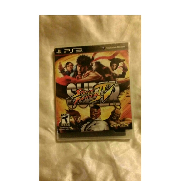 Super Street fighter4 game