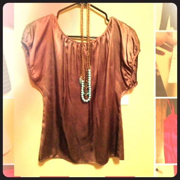 Silk ZOA blouse
