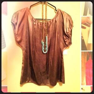 Silk ZOA blouse