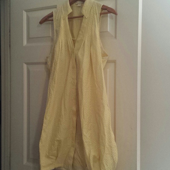 Cute summer yellow dress - Picture 2 of 3