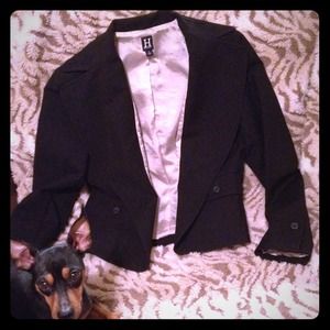 Tommy Hilfiger BEAUTIFUL black suit jacket