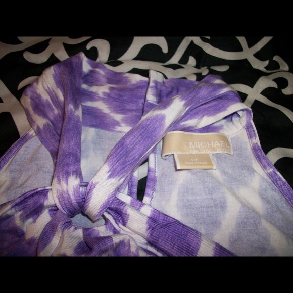 TRADED Michael Kors tank top. TRADE 40. - Picture 1 of 3