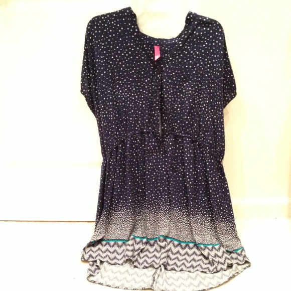 Ombré high low tunic/dress.