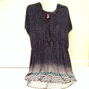 Ombré high low tunic/dress.