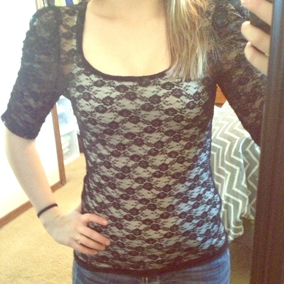 Express Lace Shirt
