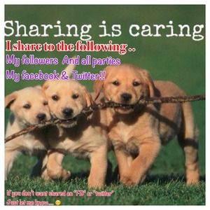 🌸✨hello Ladies I'm a serial Sharer!!