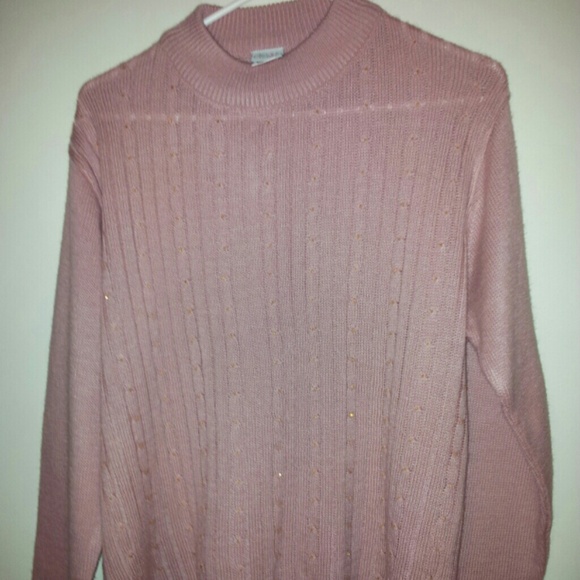 Pink sweater
