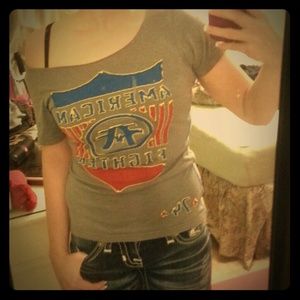 American fighter by affliction cut off t-shirt