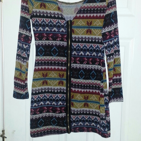 Multi Color Tunic/Dress - Picture 2 of 3